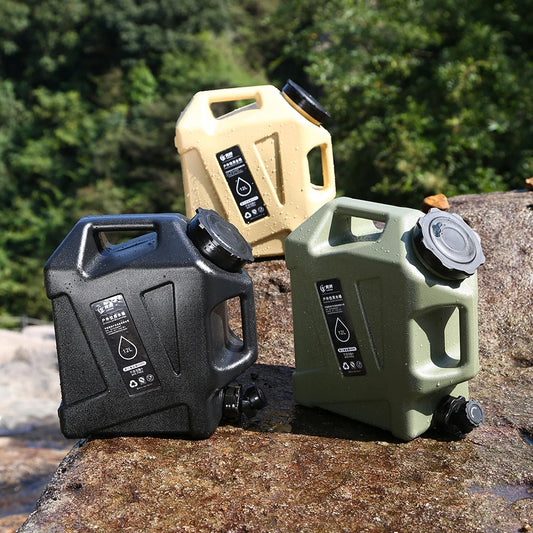APWIKOGER Camping Water Container Portable Water Storage Carrier