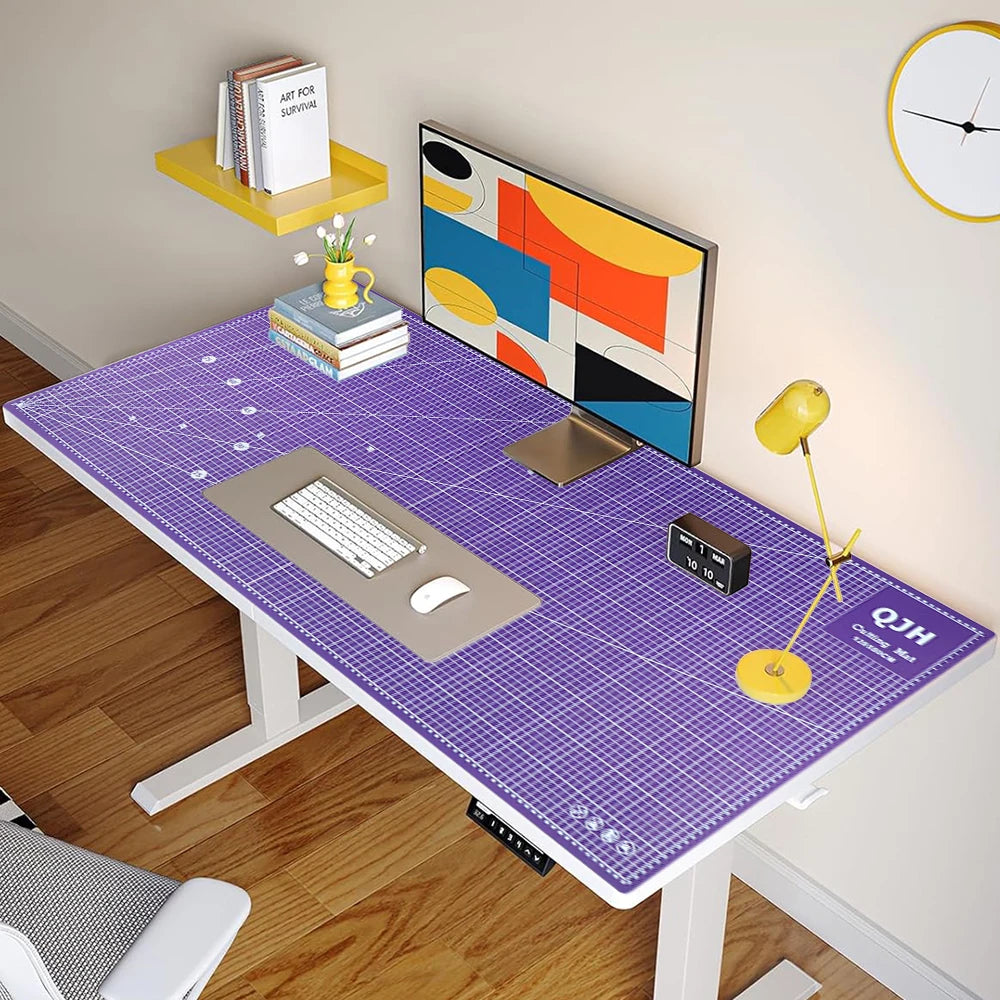 QJH Double Sided PVC Cutting Mat For Engraving And Crafts