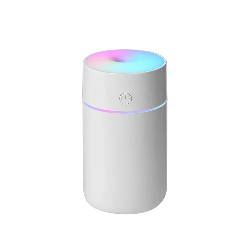 Portable USB Humidifier Aroma Diffuser With Wireless Charging