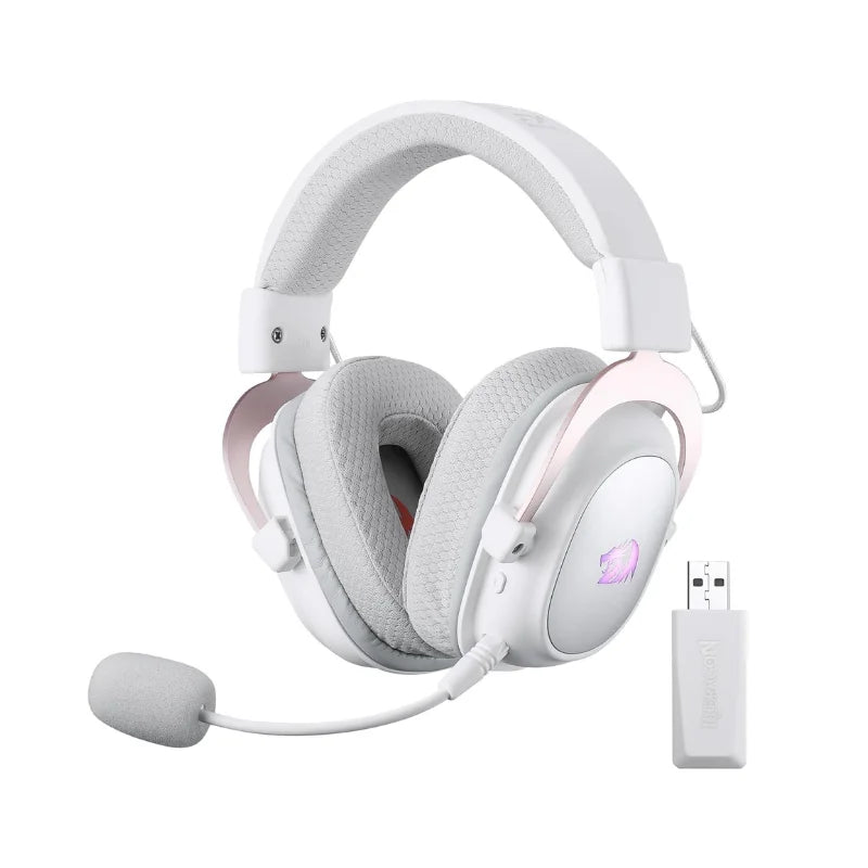 Redragon H510 Pro 7 1 Surround Sound Gaming Headset With 53mm Drivers