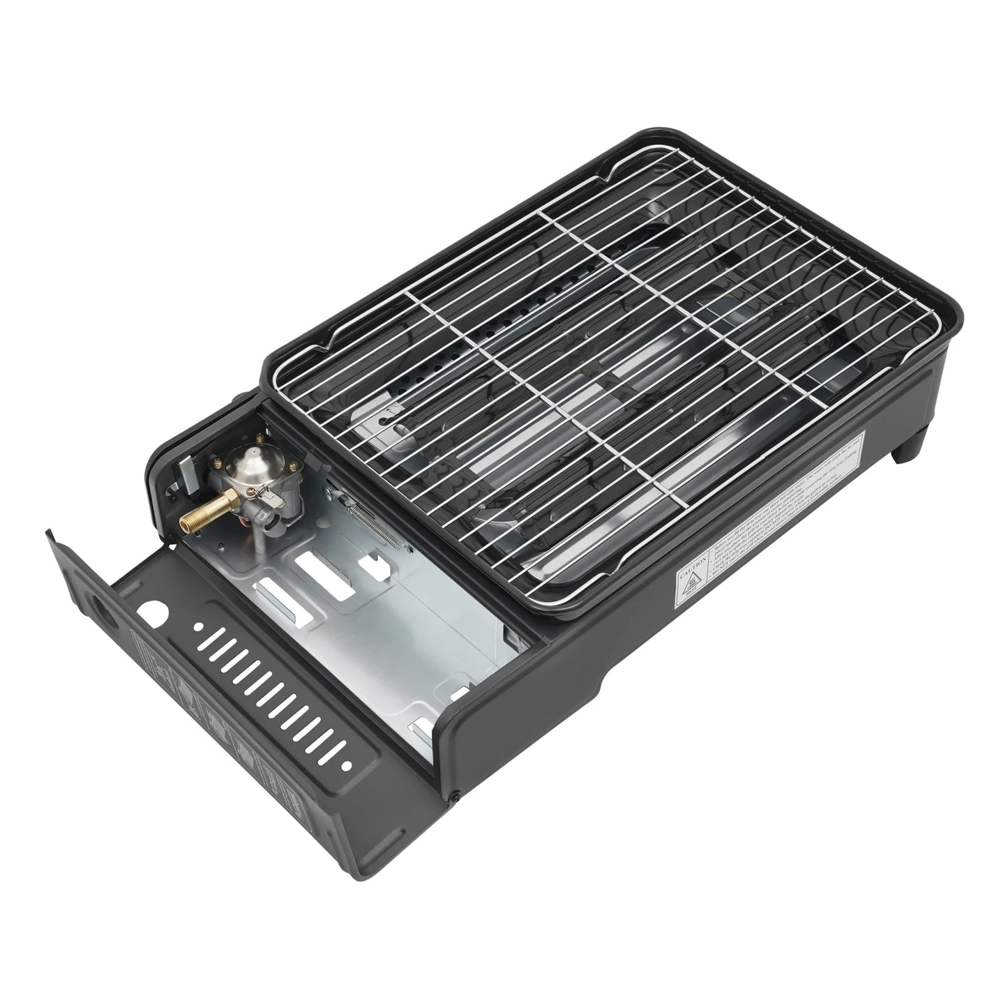 Bymaocar Gas Barbecue Grill LPG Stove 2KW Camping Tabletop