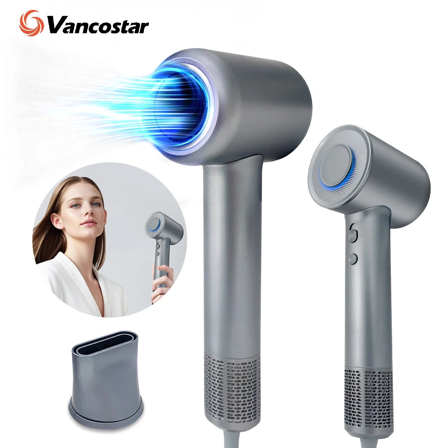 Vancostar Professional Hair Dryer High Speed 110V Infrared Negative Ion