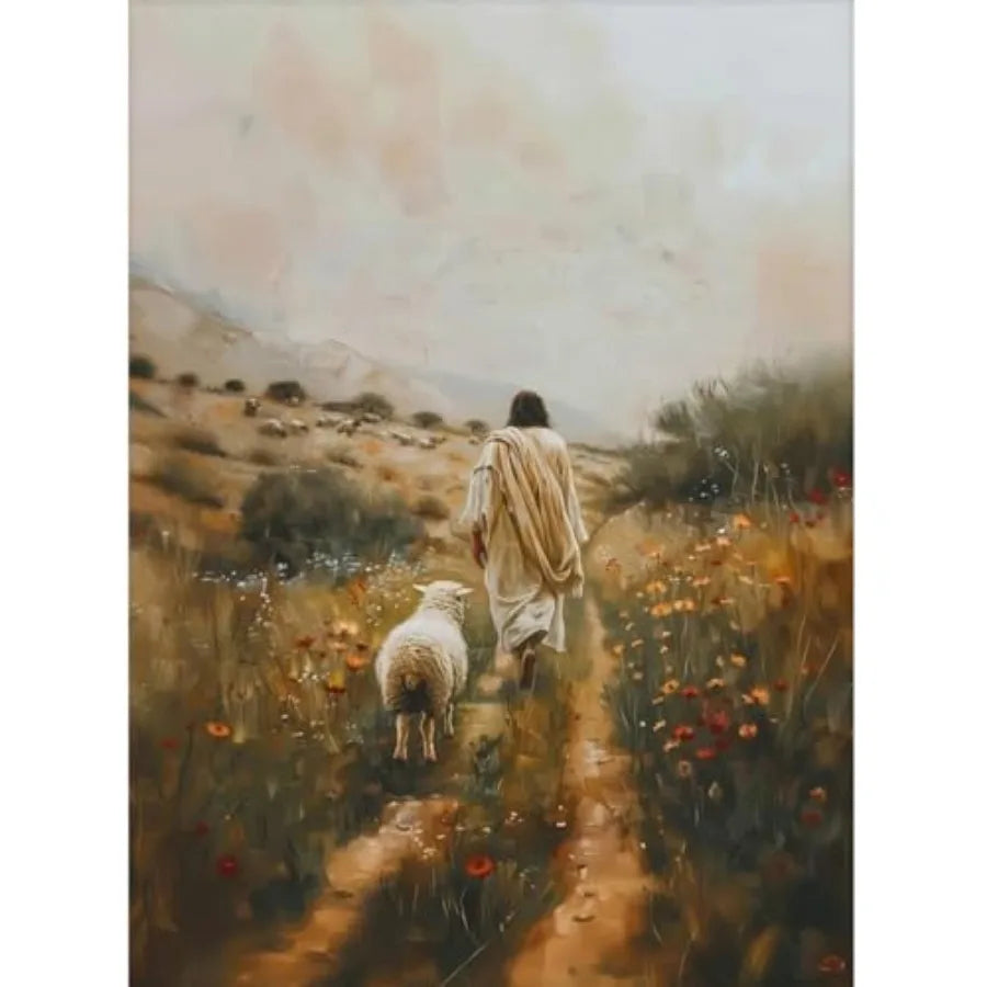 Religious Diamond Art Kit Jesus Diamond Painting Full Drill