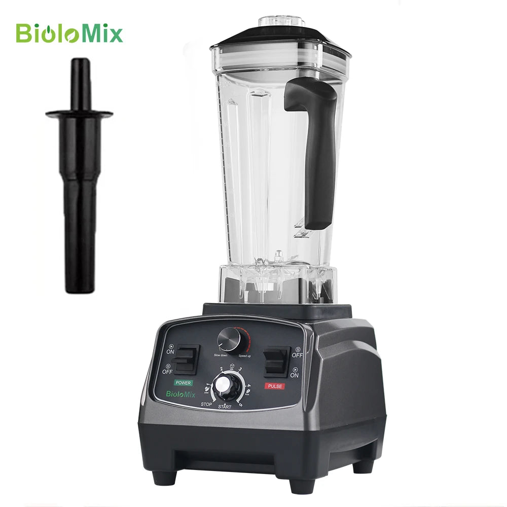 Biolomix Heavy Duty Commercial Blender Mixer Juicer Food Processor