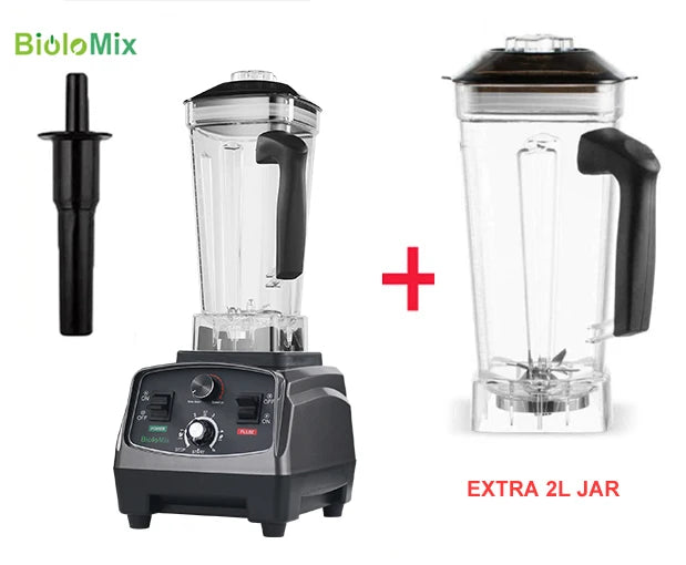 Biolomix Heavy Duty Commercial Blender Mixer Juicer Food Processor